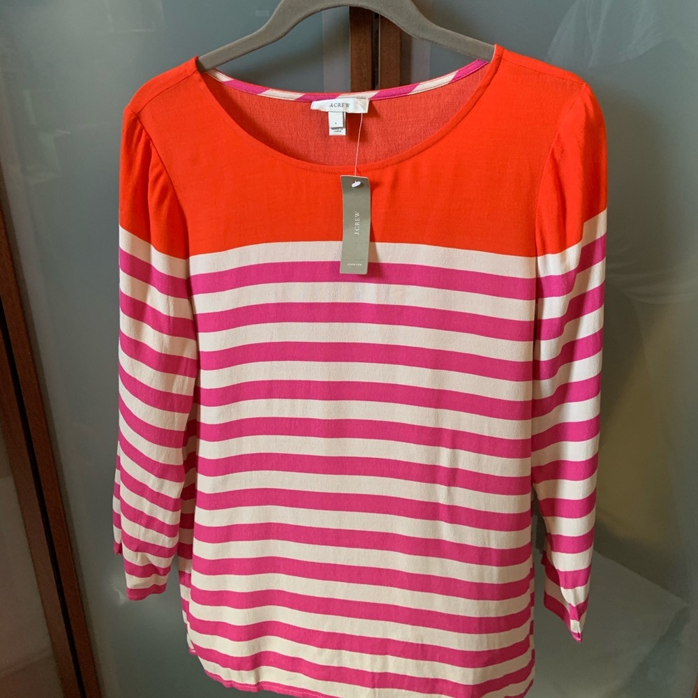 NWT JCrew blouse 💕